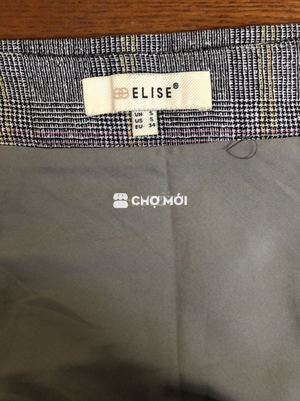 Váy ELISE Nữ Vải mềm mại size S