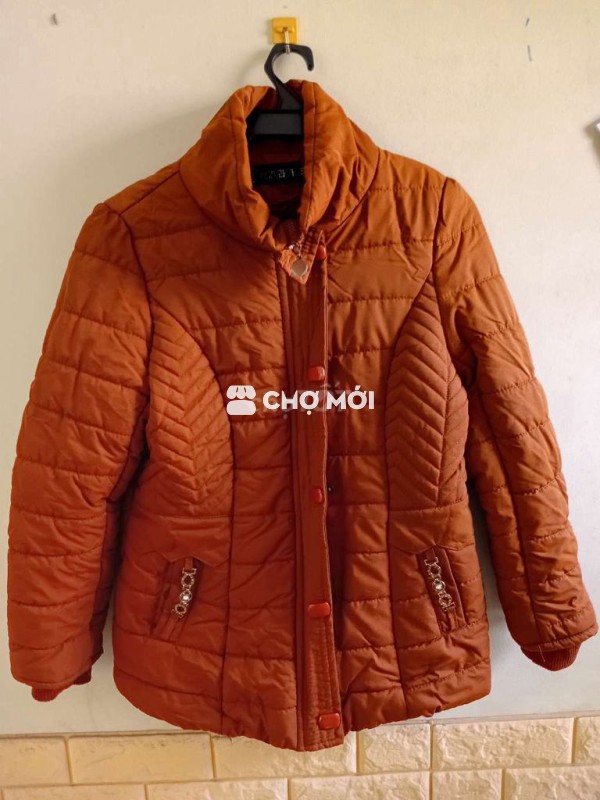 Bán áo phao nữ lông cừu