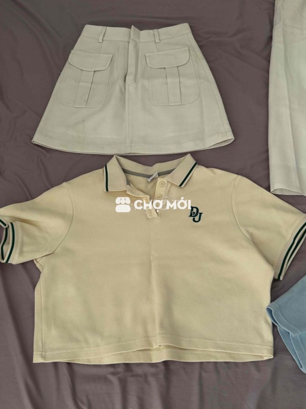 Quần áo nữ vải nhiều màu