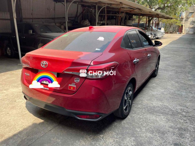 Toyota Vios G 2024 Đỏ 11627 km