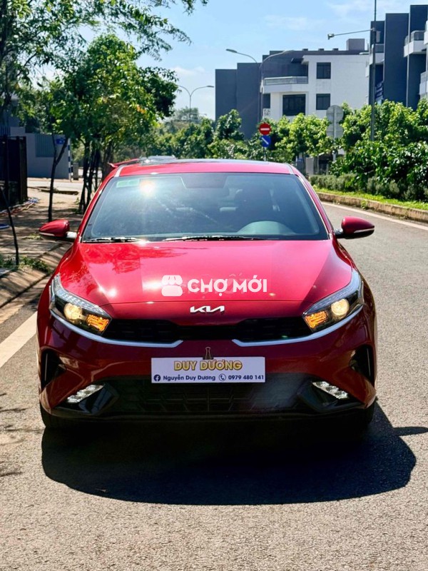 Kia K3 2024 Luxury Đỏ 9500km