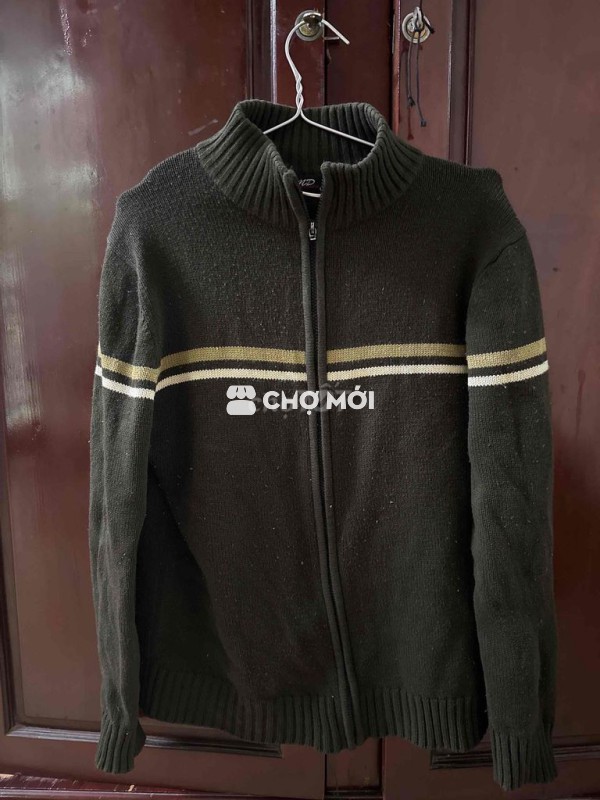 Áo khoác len Hàn cho nam