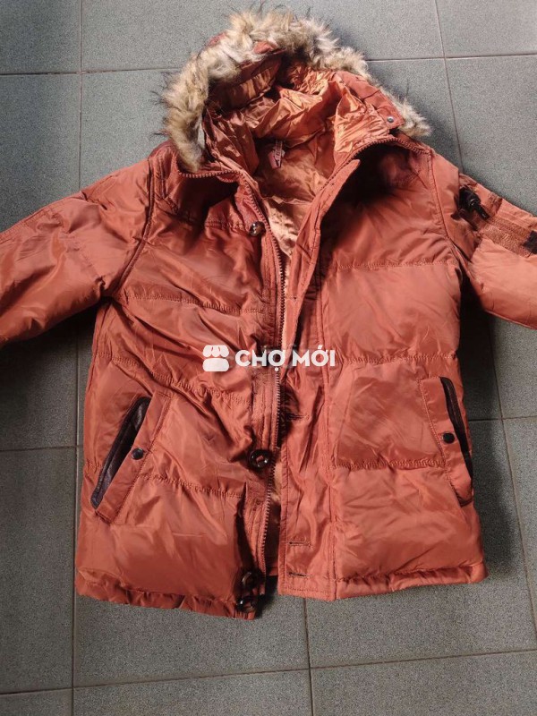 Áo phao nam vải phao 65-70kg