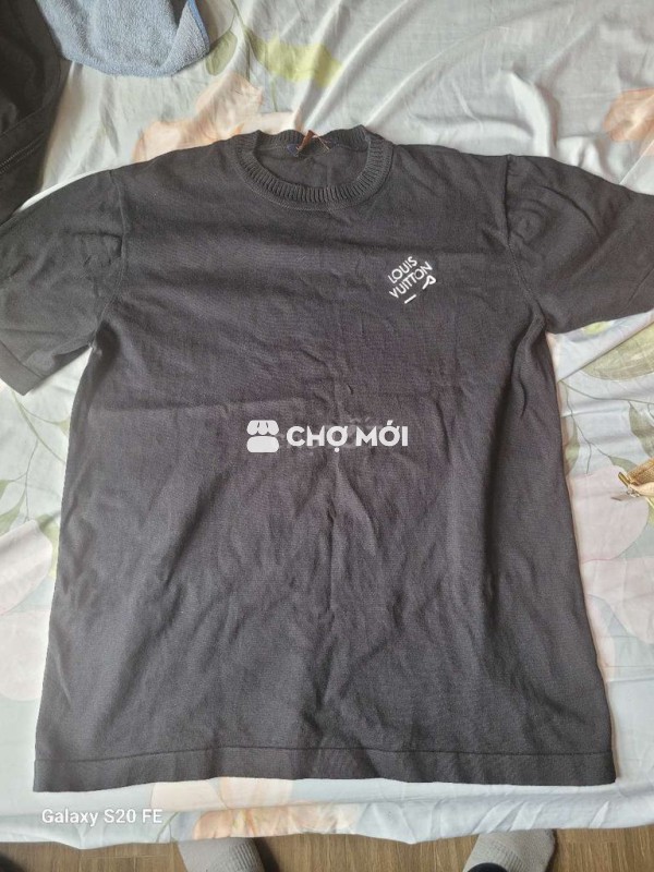 Áo thun Louis Vuitton Kim len Unisex L