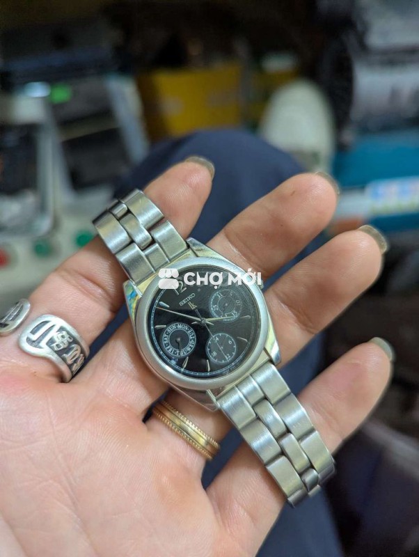 Đồng hồ Seiko Lukia nữ Kính Sapphire