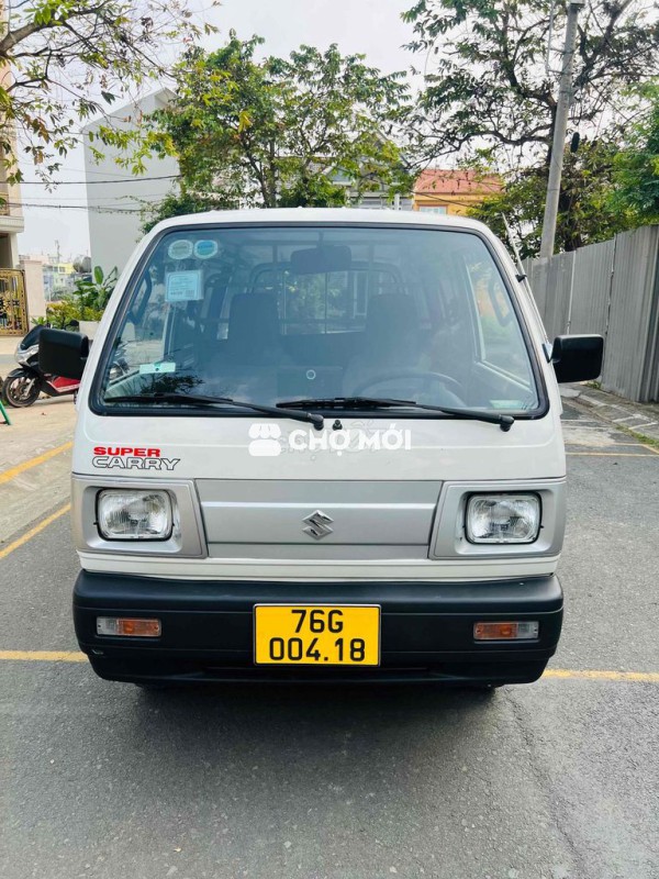 Suzuki Super Carry Van 2022 60.000 km Trắng