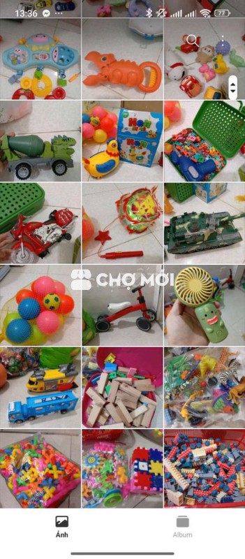 Thanh lý dọn nhà nhiều Đồ chơi cho bé rẻ