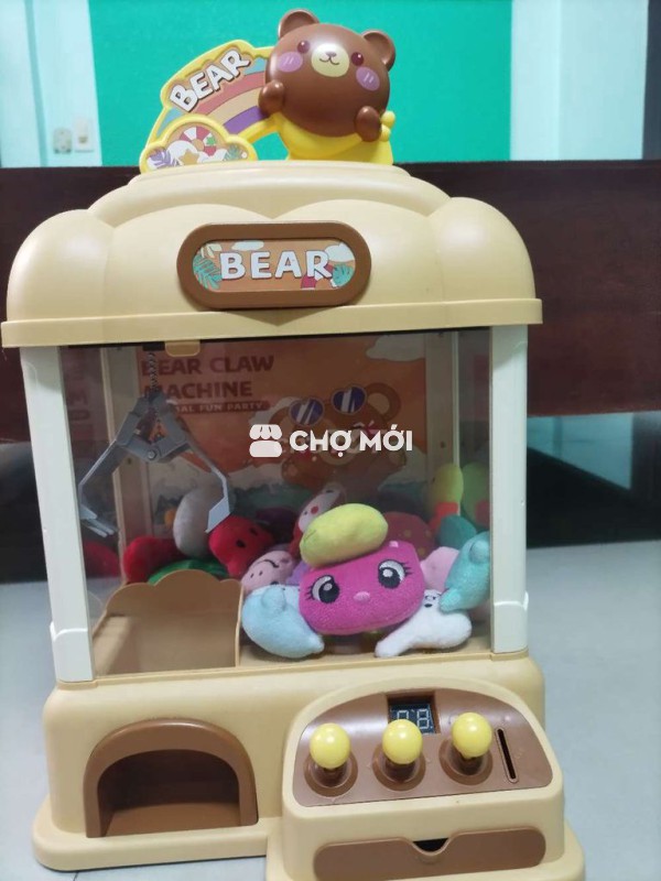 Máy gắp thú chơi tại nhà hình gấu