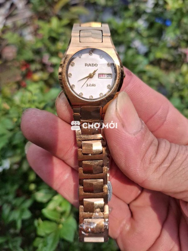 Đồng hồ Rado Jubile Nữ Vàng