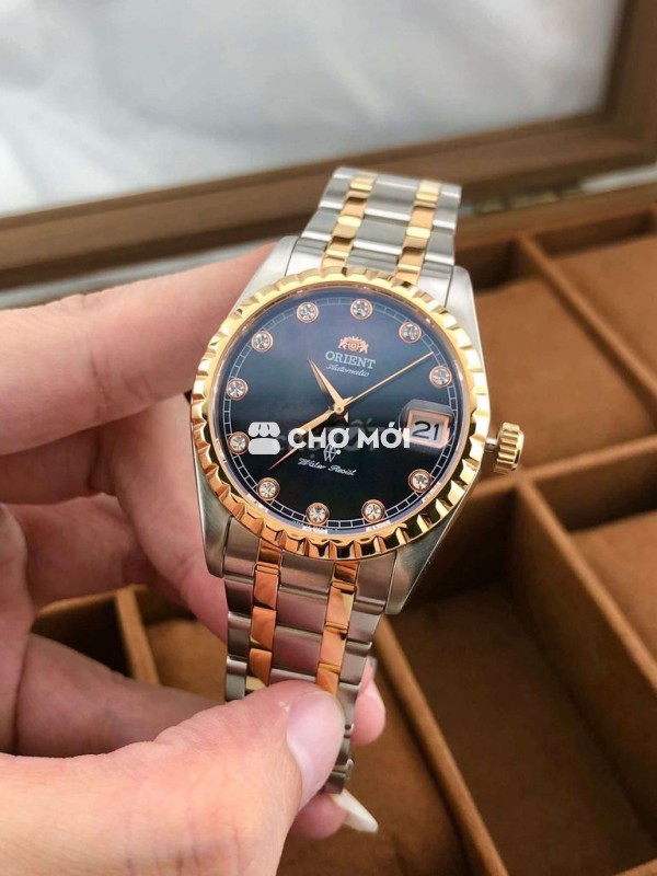 Đồng hồ đeo tay Orient Nam Thép không gỉ