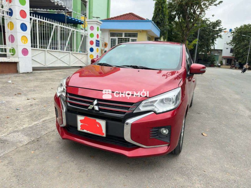 Mitsubishi Attrage At  Đỏ 66.000 km