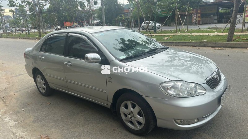 Toyota Altis 2008 Bạc