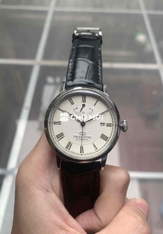 Orient Star RE-AU0002S00B Trắng 39mm kim nung xanh