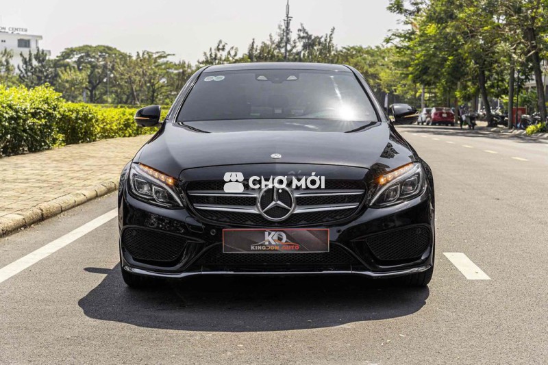 C300 AMG 2017 màu đen / nt đen siêu ngầu giá tốt