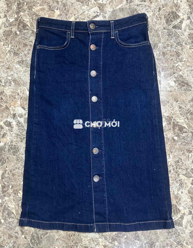 Váy bò auth Korea 0000