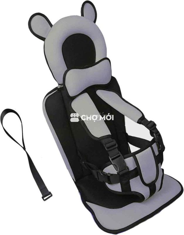 Ghế ngồi trẻ em PET Xám