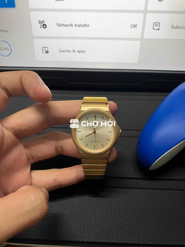 Đồng hồ đeo tay Casio Nam Vàng