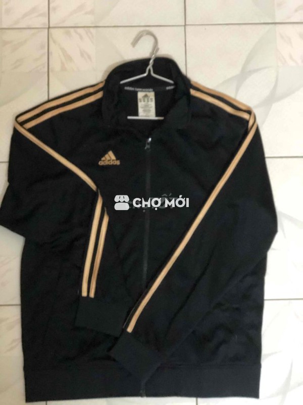 Áo khoác thể thao Adidas nam Polyester size L