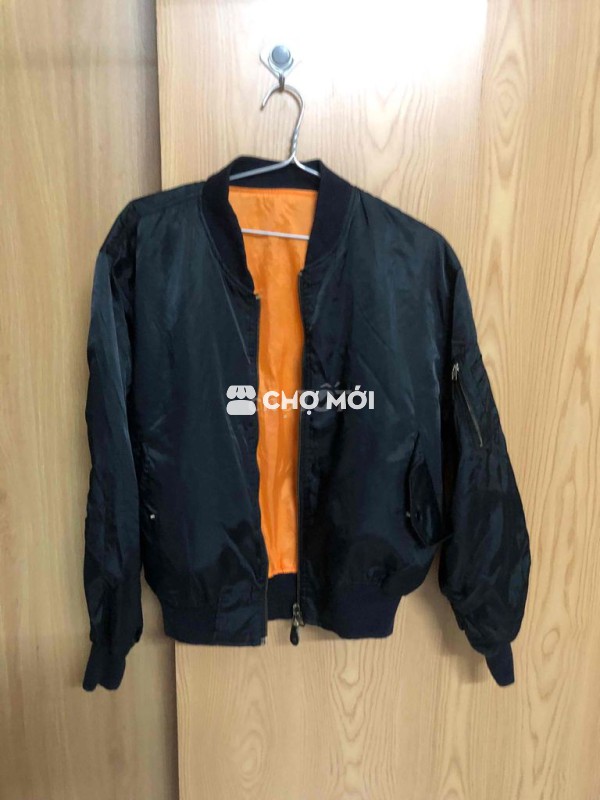 Áo khoác bomber Polyester size M