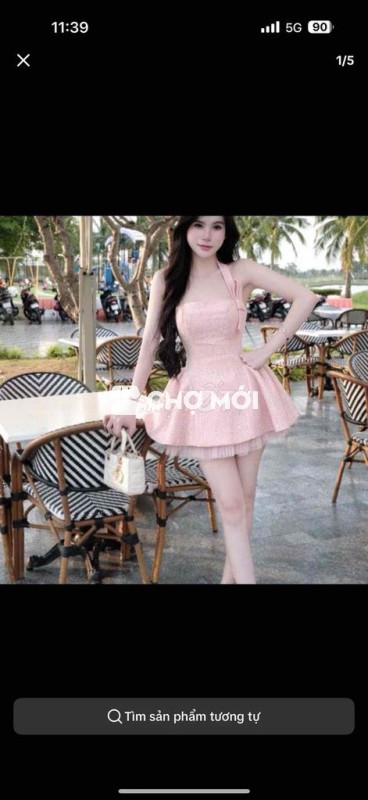 Mình cần pass đầm xinh