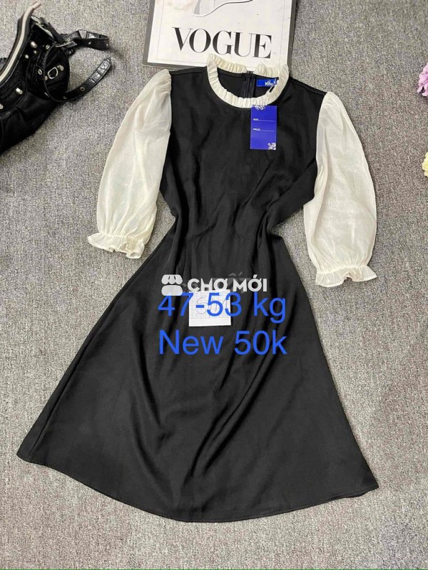 Đầm Nữ Vải mềm mại Mới