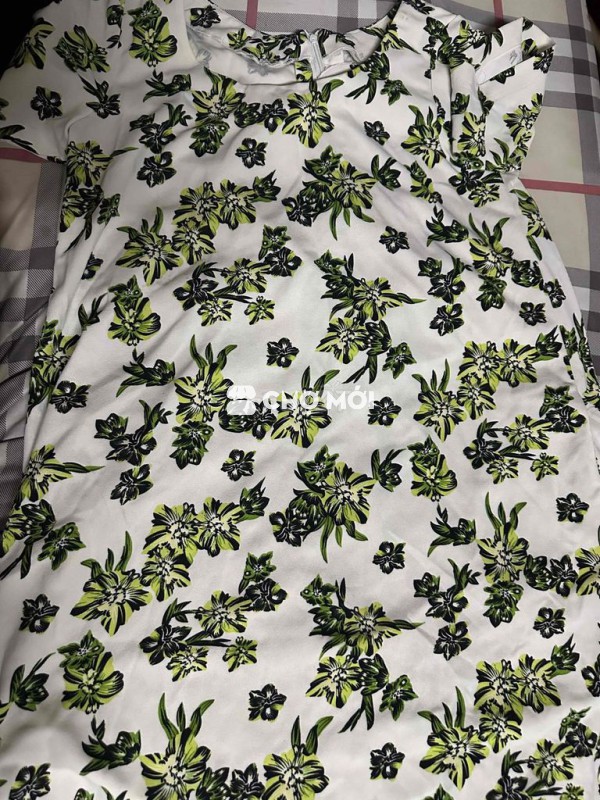 Đầm bầu nữ vải