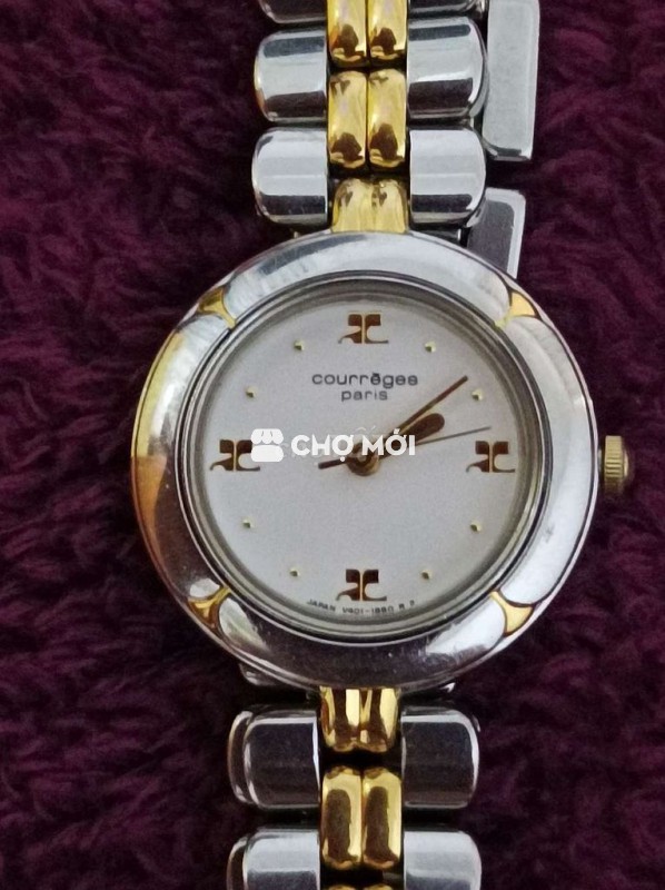 Đồng hồ Courreges Inox Nữ