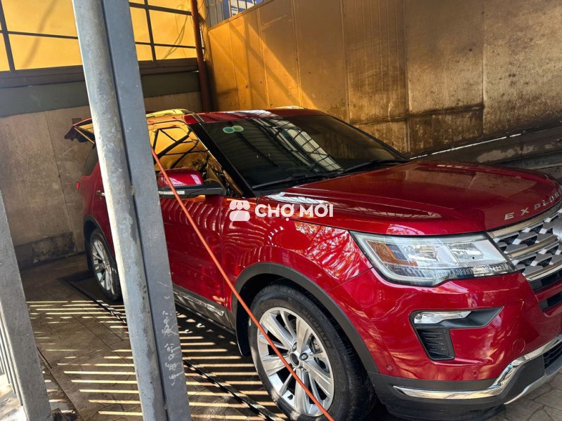 Ford Explorer 2018 4x4 AWD, 46.000km bảo hành 2027