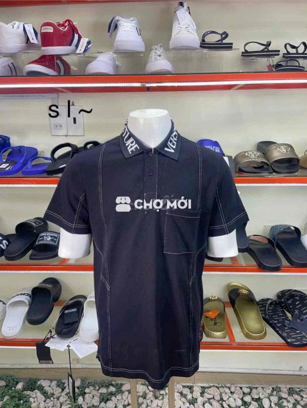 Áo Polo Versace Couture Nam Đen s m l