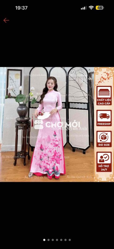 Áo dài Nữ Lụa size M