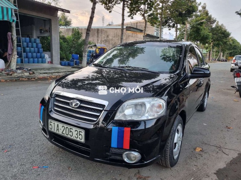 Daewoo Gentra XS 2011 Đen