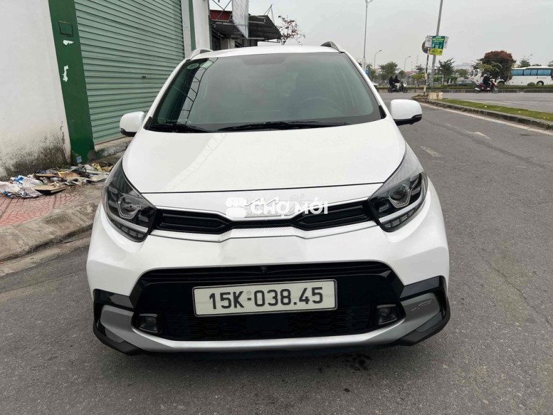 bán xe Morning Xline 2022 siêu mới 1 chủ Hp