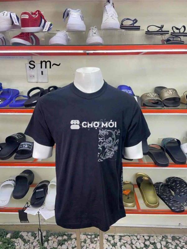 Áo thun Versace Couture Đen Nam