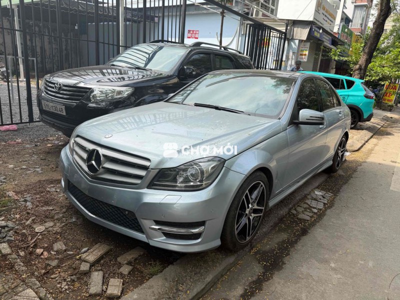 Mercedes-Benz C300 AMG 2013 Bạc 154284 km