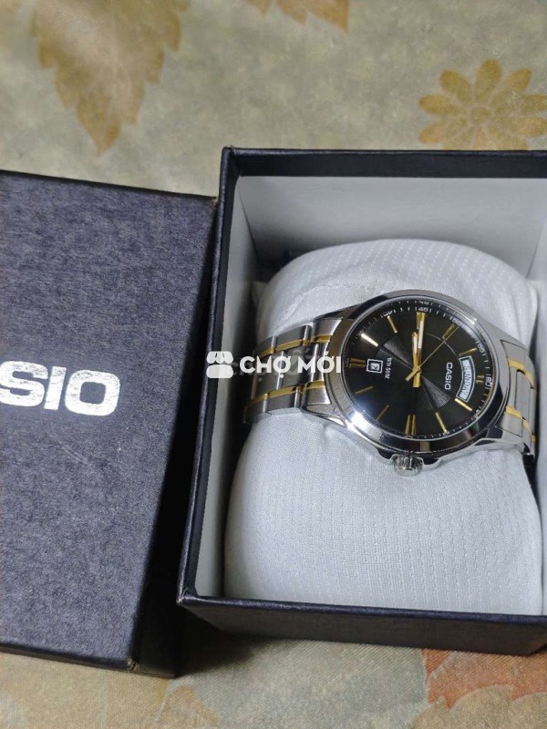 Đồng hồ Casio MTP-1381G-1AVDF Nam