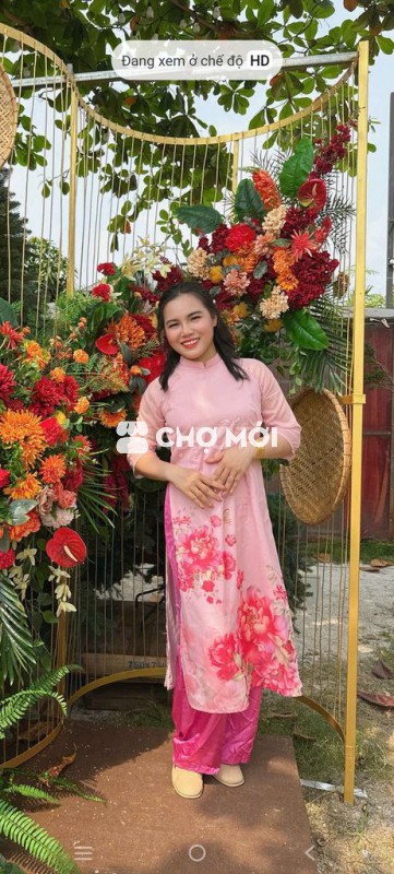 Áo dài nữ Voan size S