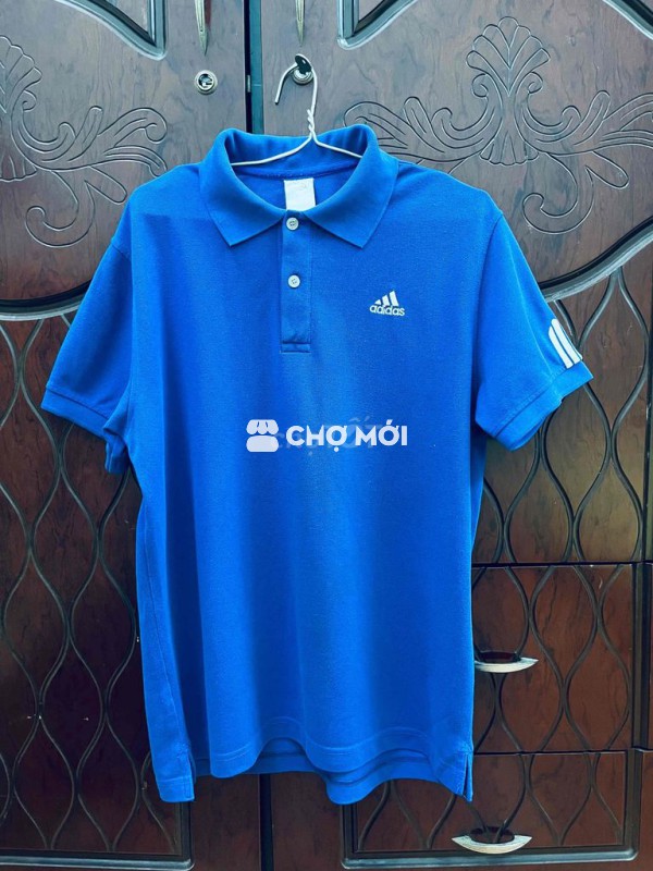 Áo polo Adidas nam xanh dương