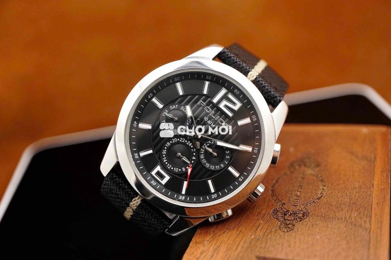 Đồng hồ Police Multifunction 43mm Italy Chính Hang