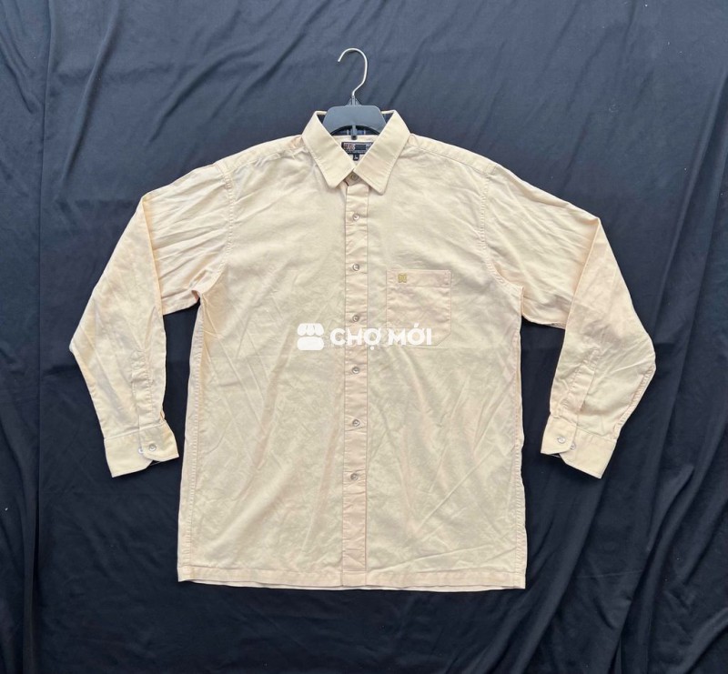 🔔Áo sơmi DAKS LONDON - sz XL 71-78kg - FREE SHIP