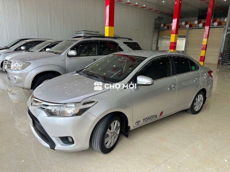 💲 248 Triệu 🚘 TOYOTA VIOS E 2016 Bản Đủ