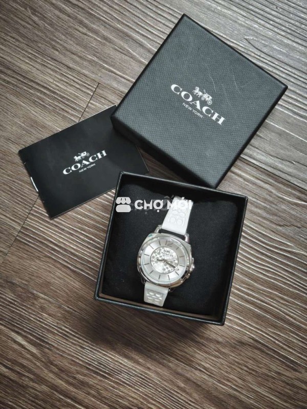Đồng hồ Coach unisex size.34mm