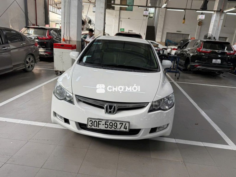 Honda Civic 2008 Trắng
