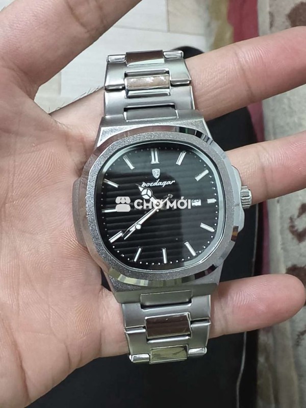 Đồng hồ đeo tay Boedagar Nam Bạc
