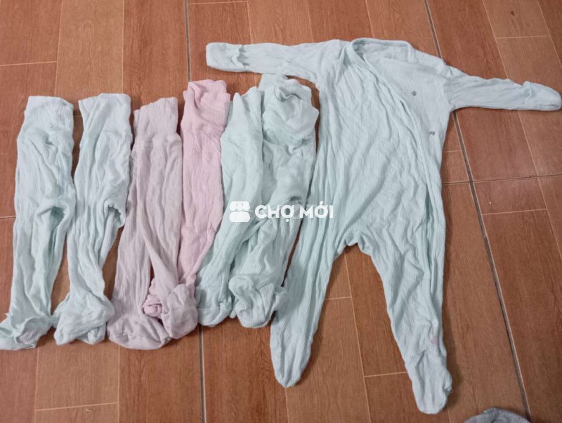 Quần áo liền thân Vải mềm mại