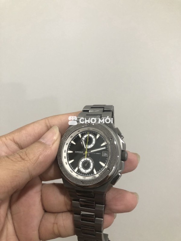Đồng hồ Filippo Loreti Chronus Two Tone Đen Nam