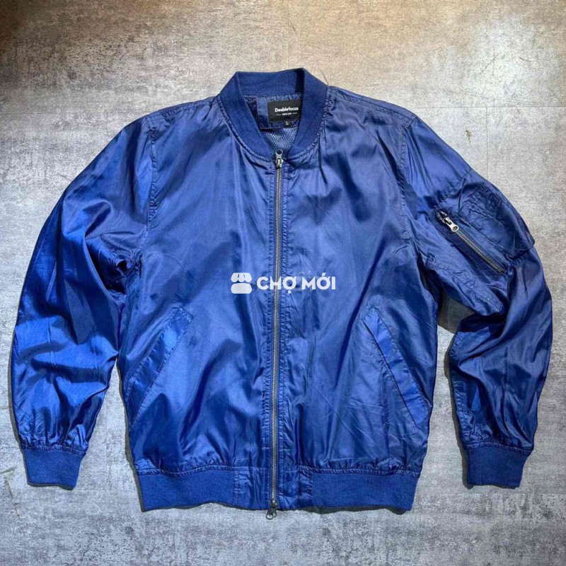 Áo khoác Bomber Nam Doublefocus L