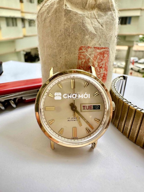 Vintage Gruen Automatic 17jw 35mm sine 1966's