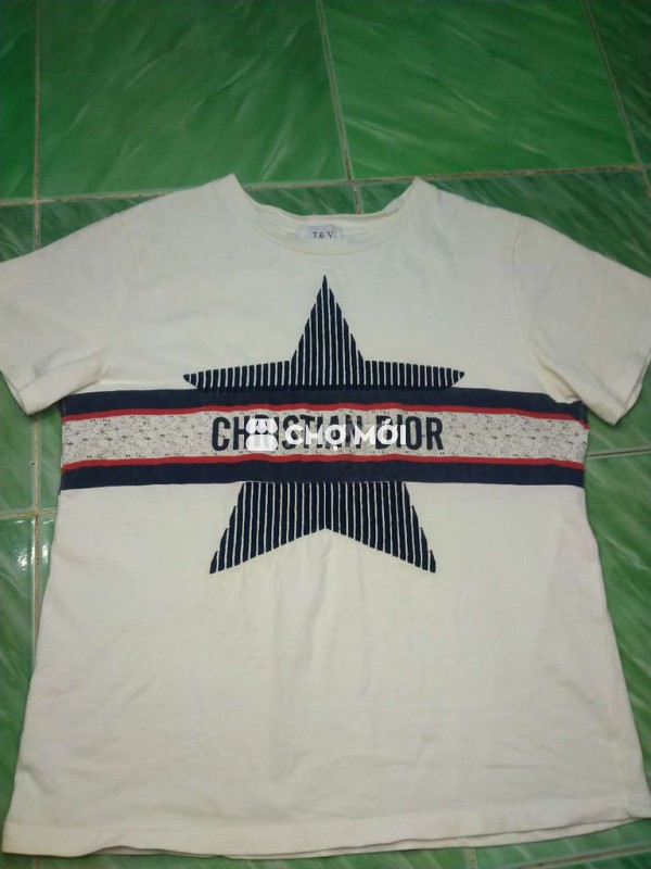 Áo thun Christian Dior Nữ Cotton