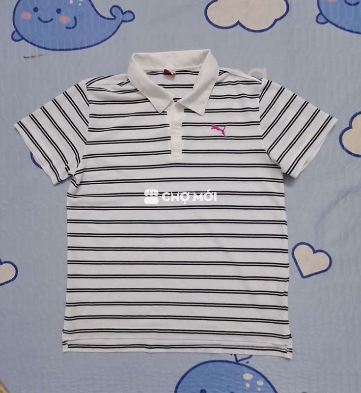 Áo polo nam Puma vải thoáng mát