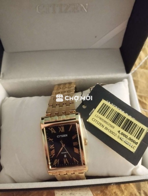 Đồng hồ Citizen BH3002-54E Nam Vàng